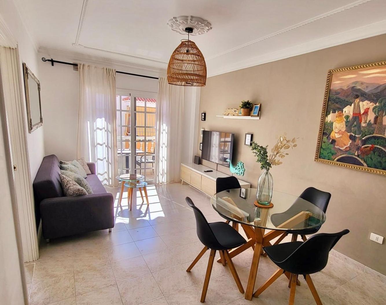 플라야 데 산 후안 Casa Del Mar 아파트 외부 사진