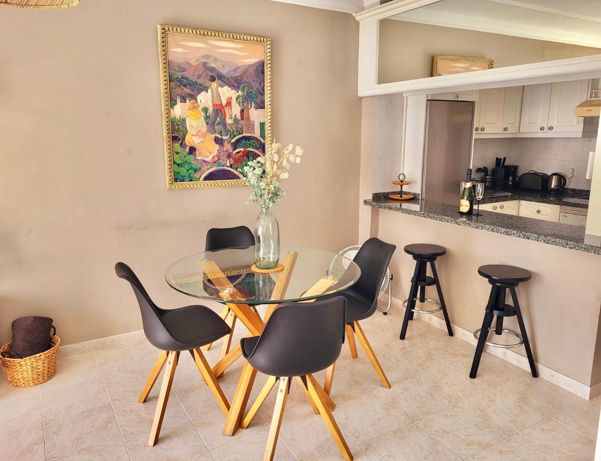 플라야 데 산 후안 Casa Del Mar 아파트 외부 사진