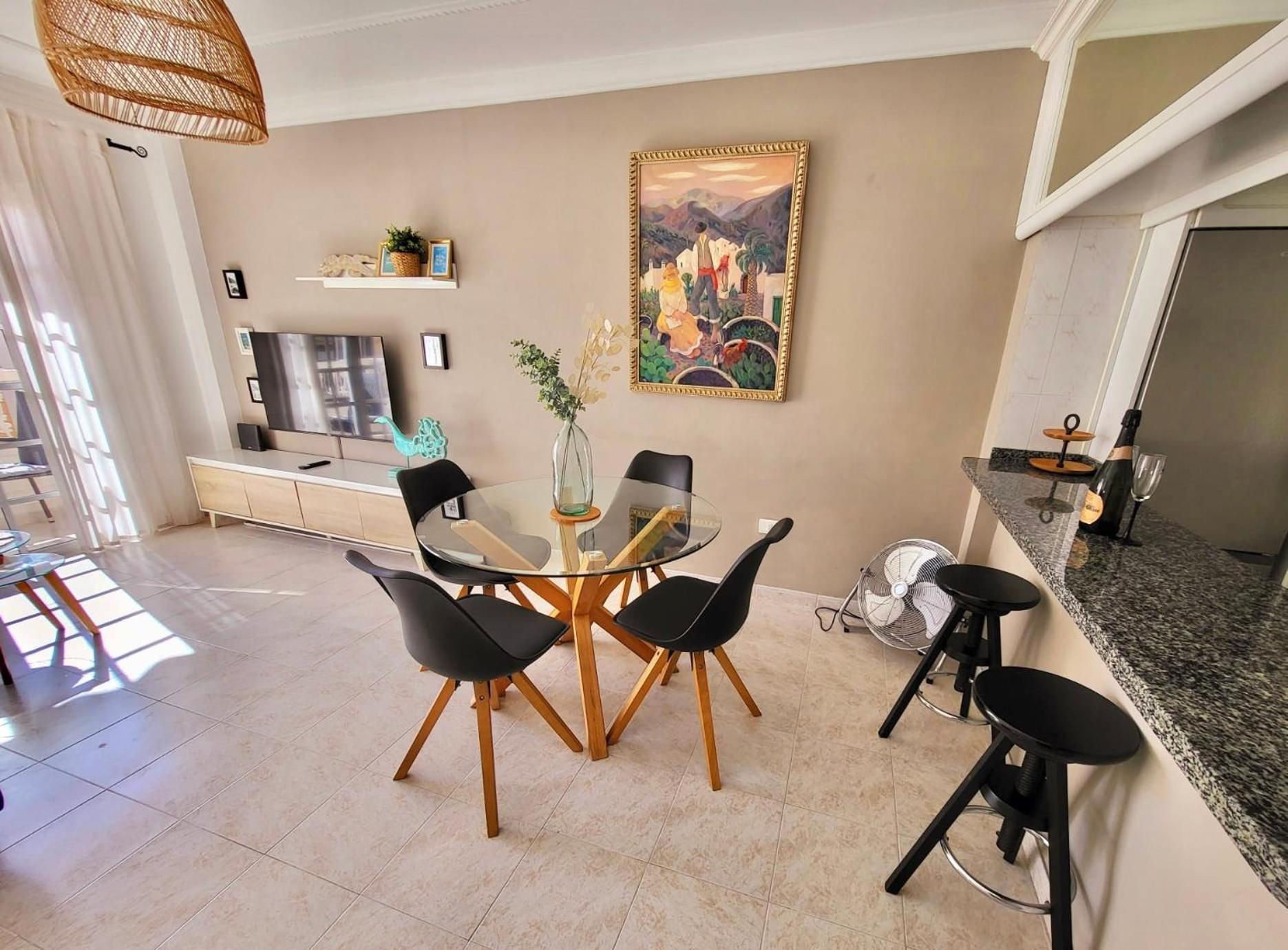 플라야 데 산 후안 Casa Del Mar 아파트 외부 사진