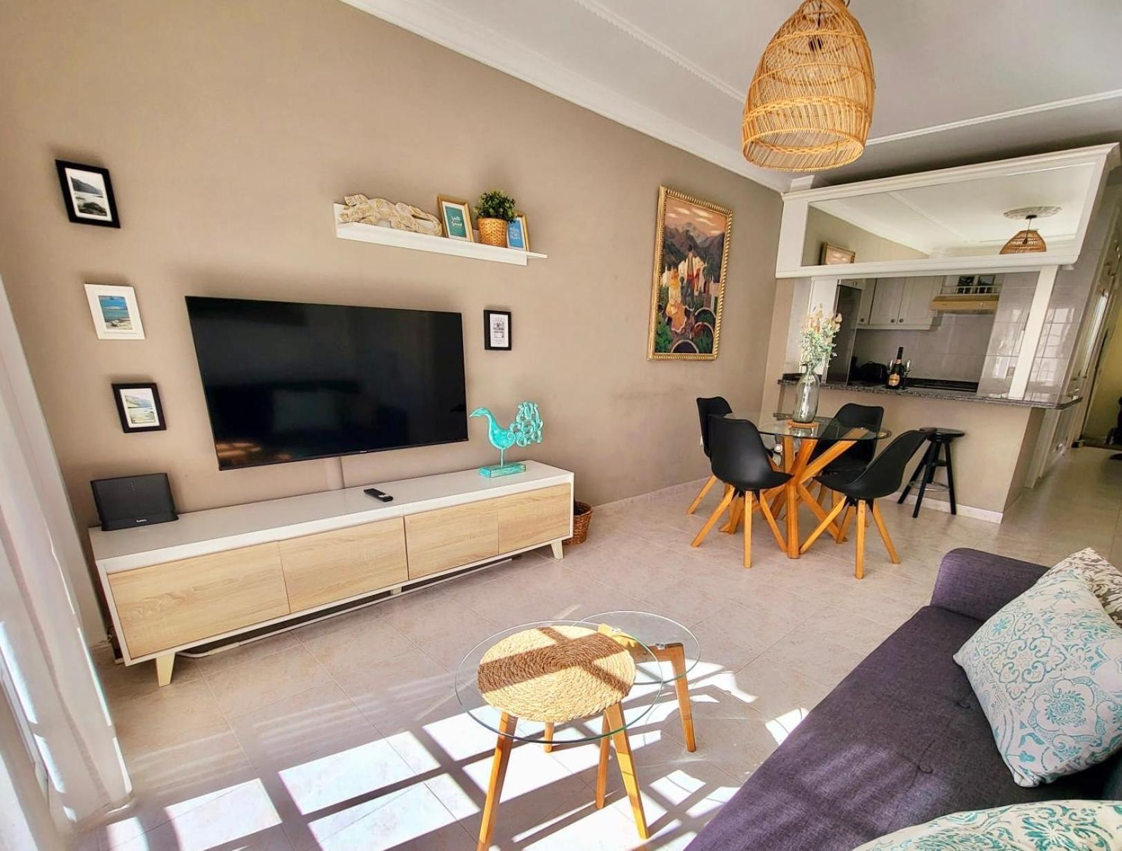 플라야 데 산 후안 Casa Del Mar 아파트 외부 사진
